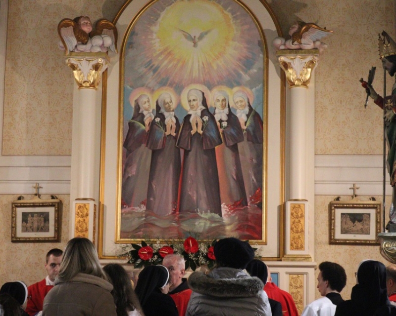 Proslavljen spomendan blažane s. Jule i susestara - Drinskih mučenica