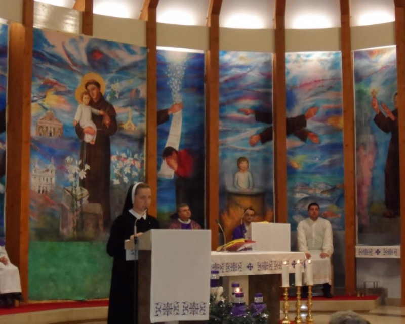 Sesvetska Sela - s. M. Ozana Krajačić predstavila bl. Drinske mučenice