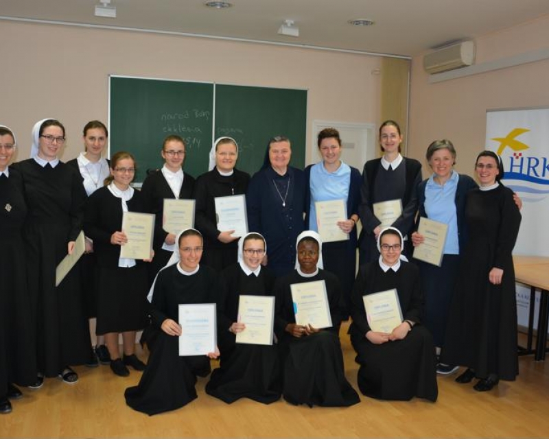 Dodijeljene diplome polaznicama Novicijatske škole