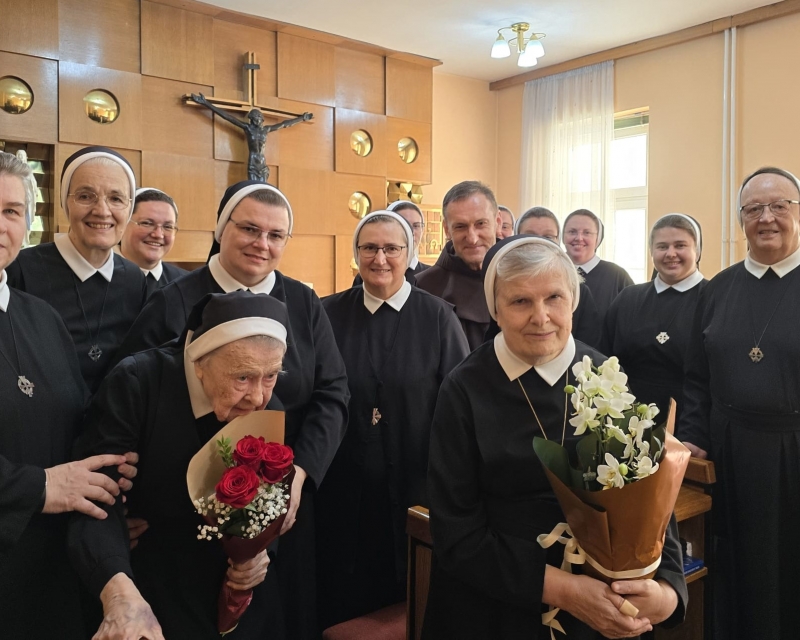 Slavlje jubileja naših sestara u zajednici Gospe Lurdske u Novoj vesi