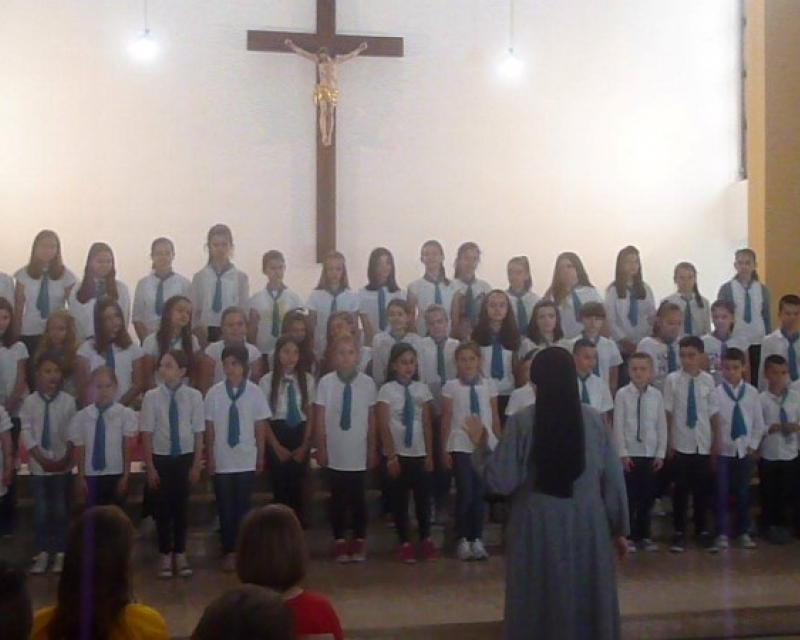 Osvrt pjevača i čitača iz Sesveta na susret dječjih zborova u Karlovcu Osvrt pjevača i čitača iz Sesveta na susret dječjih zborova u Karlovcu