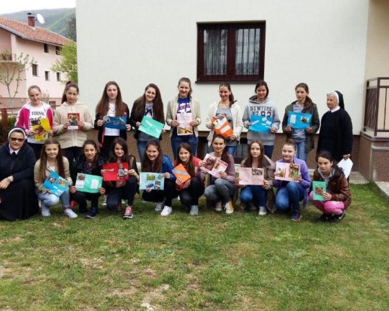 U samostanu sv. Male Terezije u Bistrici održan susret za djevojke