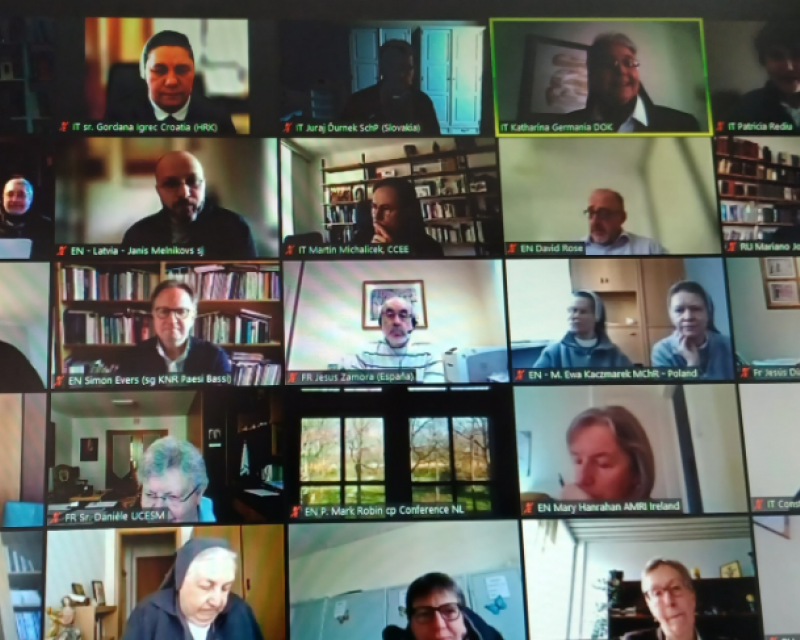 Tema sinodalnosti na Generalnoj skupštini UCESM-a