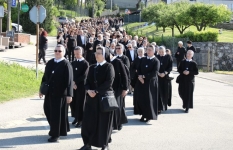 Oproštajno slovo s. Nevenke Jurak, provincijalne glavarice, prigodom smrti preč. Izidora Fereka