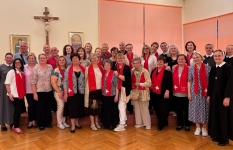 10. obljetnica osnutka Suradnika Božje ljubavi u Granešini
