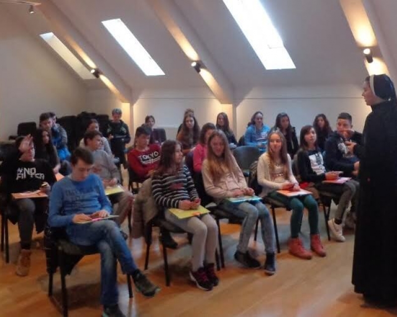 U Križevcima održan susret za mlade U Križevcima održan susret za mlade