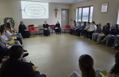 U Župi Uzvišenja Sv. Križa u Lukarišću održan susret za djevojke