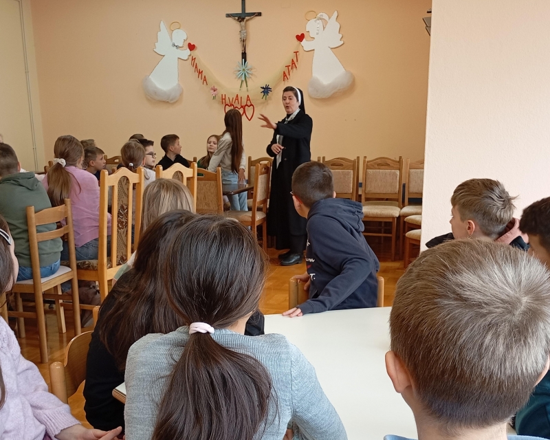 Sestre u Novom Travniku organizirale susret za djecu