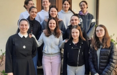 U Samostanu Gospe Lurdske u Zagrebu održan vikend susret za djevojke na temu „Na slobodu pozvani“