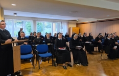 U Duhovnom centru održan susret predstojnica naše Provincije