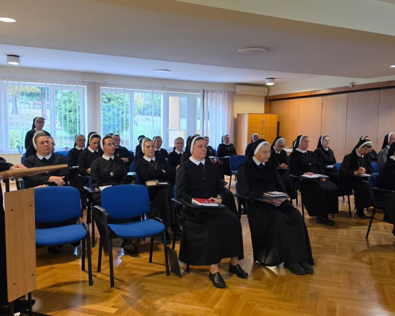 U Duhovnom centru održan susret predstojnica naše Provincije