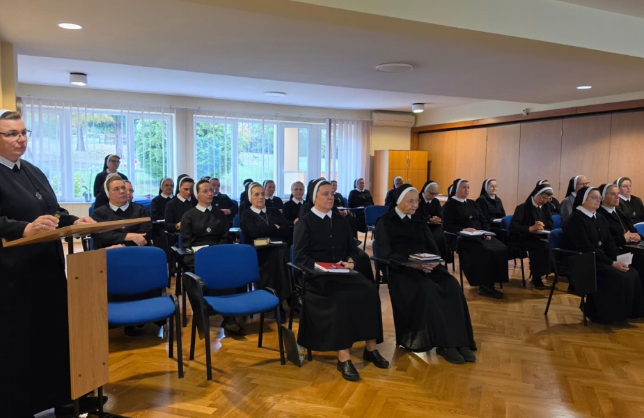 U Duhovnom centru održan susret predstojnica naše Provincije