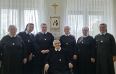 Provincijalna glavarica s. Nevenka Jurak održala susret sa sestrama jubilarkama