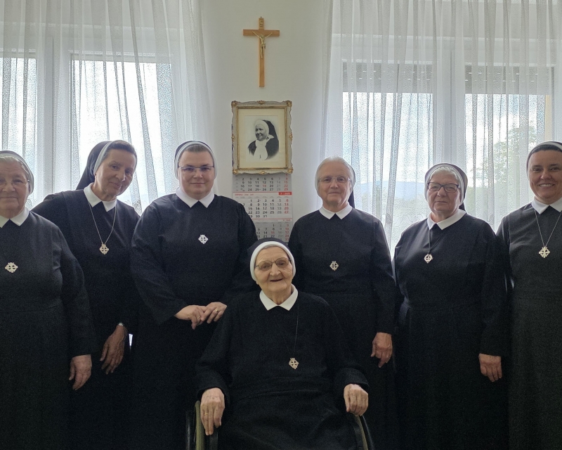 Provincijalna glavarica s. Nevenka Jurak održala susret sa sestrama jubilarkama