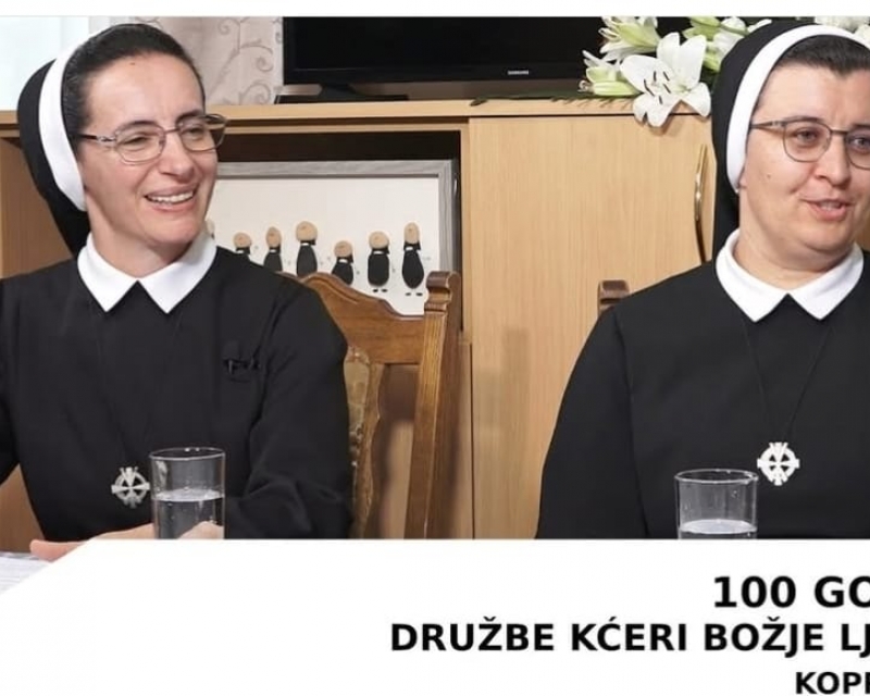 Emisija “VJERA I NADA”: 100 godina Družbe Kćeri Božje ljubavi u Koprivnici