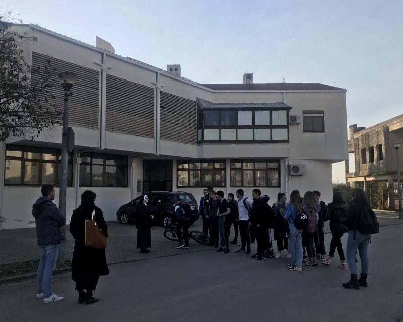 Susret za učenike sedmih razreda u Zadru