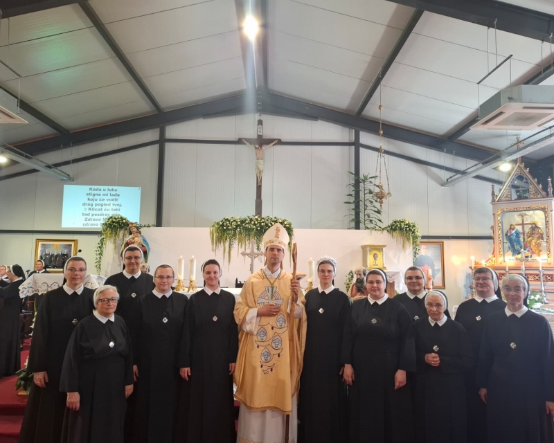 Proslava prvog i doživotnog zavjetovanja
