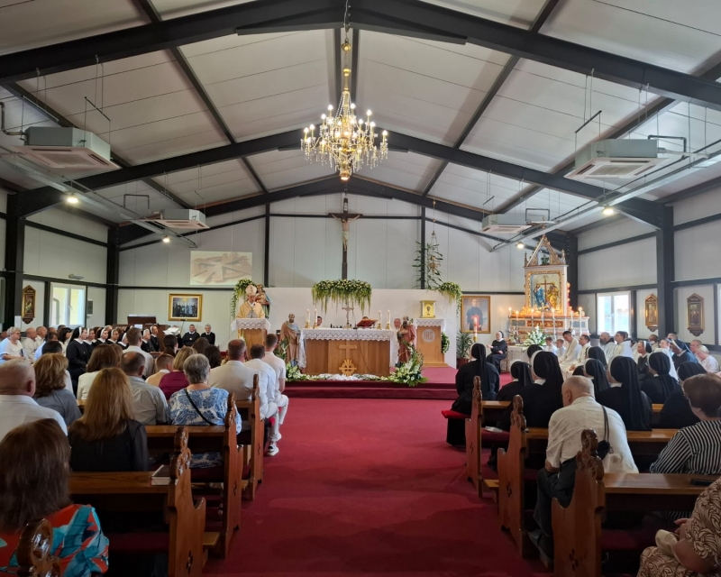 Homilija mons. Marka Kovača prigodom slavlja prvog i doživotnog zavjetovanja