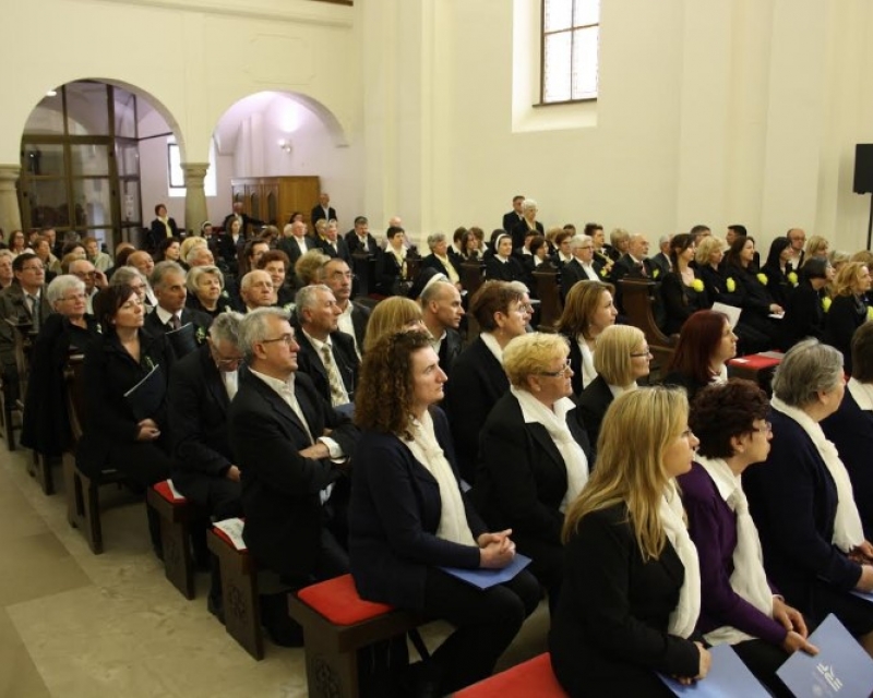 U Križevcima održana smotra župnih zborova