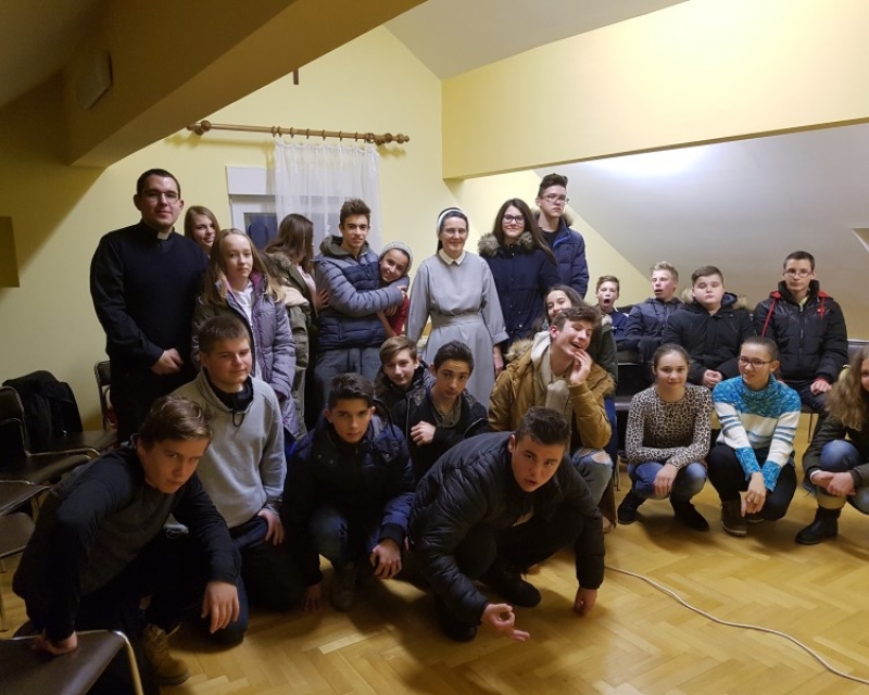 Duhovna obnova za krizmanike u Sv. Iliji Duhovna obnova za krizmanike u Sv. Iliji