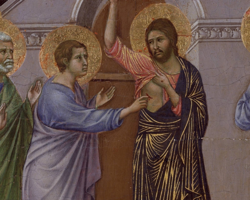 Toma koji ne vjeruje i zatvorena vrata