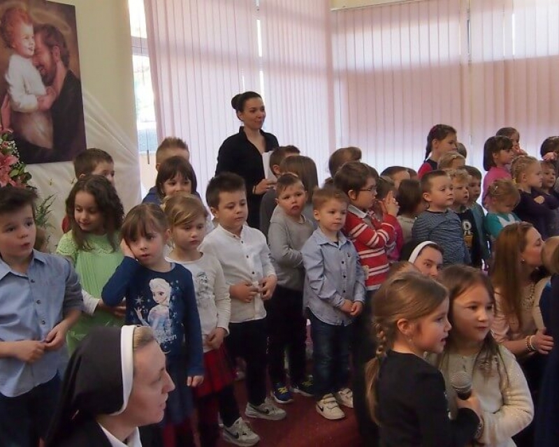 Proslava Dana vrtića Svetog Josipa Proslava Dana vrtića Svetog Josipa