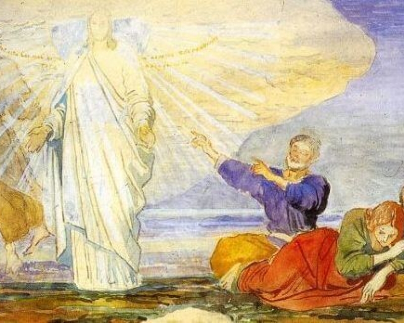 Meditacija - II. korizmena nedjelja (1. 3. 2015.) Meditacija - II. korizmena nedjelja (1. 3. 2015.)