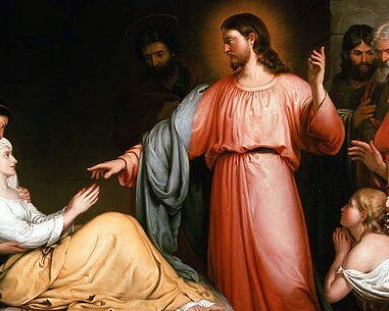 Meditacija- V. nedjelja kroz godinu (8.2.2015.) Meditacija- V. nedjelja kroz godinu (8.2.2015.)