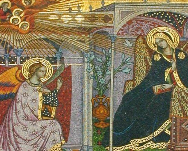 Meditacija za IV. nedjelju došašća – Navještenje (21.12.2014.) Meditacija za IV. nedjelju došašća – Navještenje (21.12.2014.)