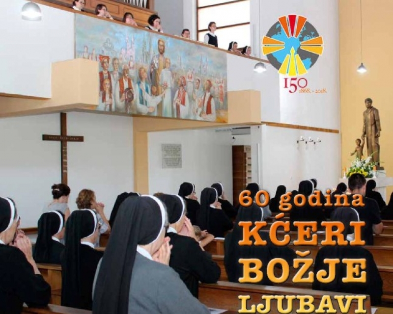 Izdana monografija „60 godina Kćeri Božje ljubavi u Karlovcu“ Izdana monografija „60 godina Kćeri Božje ljubavi u Karlovcu“