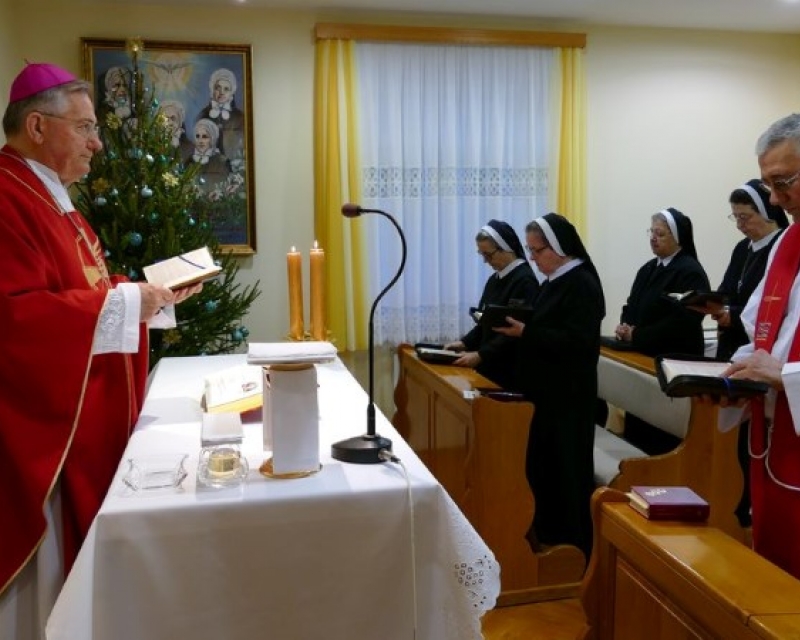 Slavlje sv. Stjepana u samostanu Majke Divne u Splitu