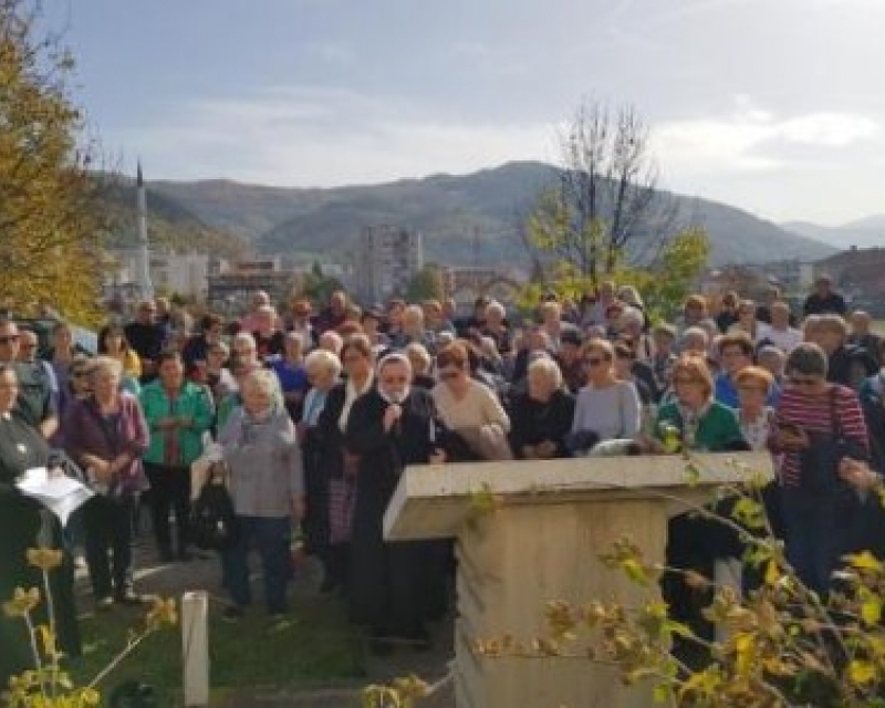 Hodočašće zeničkih župa Bl. Drinskim mučenicama