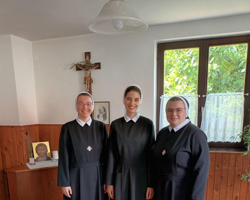 Priprava za polaganje prvih zavjeta Priprava za polaganje prvih zavjeta