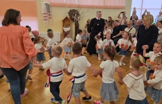 Proslava Majčinog dana u Dječjem vrtiću sv. Josipa u Granešini