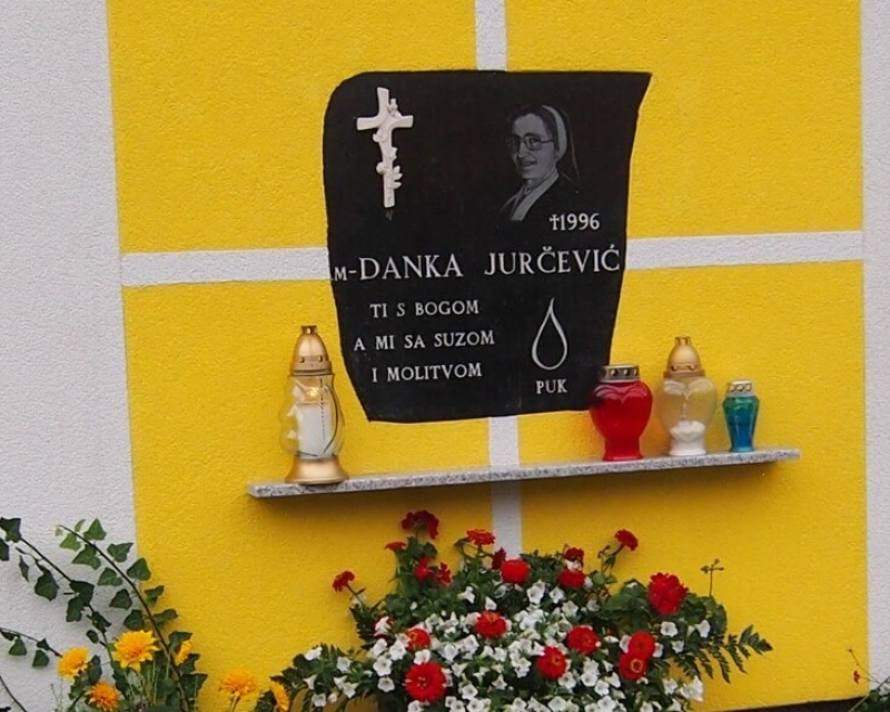 Obilježavanje 19. obljetnice smrti s. Danke Jurčević Obilježavanje 19. obljetnice smrti s. Danke Jurčević