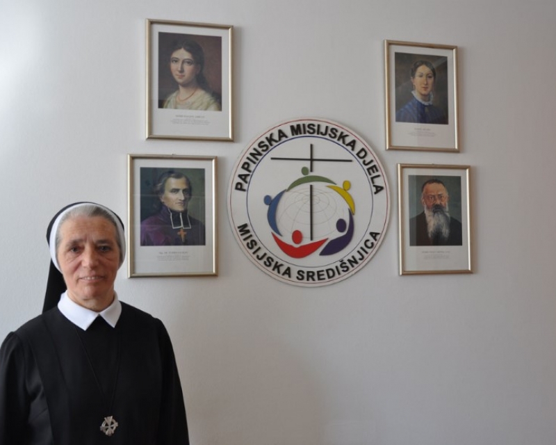 Intervju sa s. Davorkom Šarić uz Svjetski dan misija