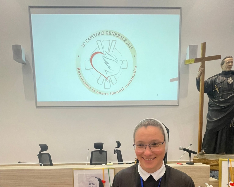 s. Ivana Margarin - nova vrhovna glavarica Družbe s. Ivana Margarin - nova vrhovna glavarica Družbe