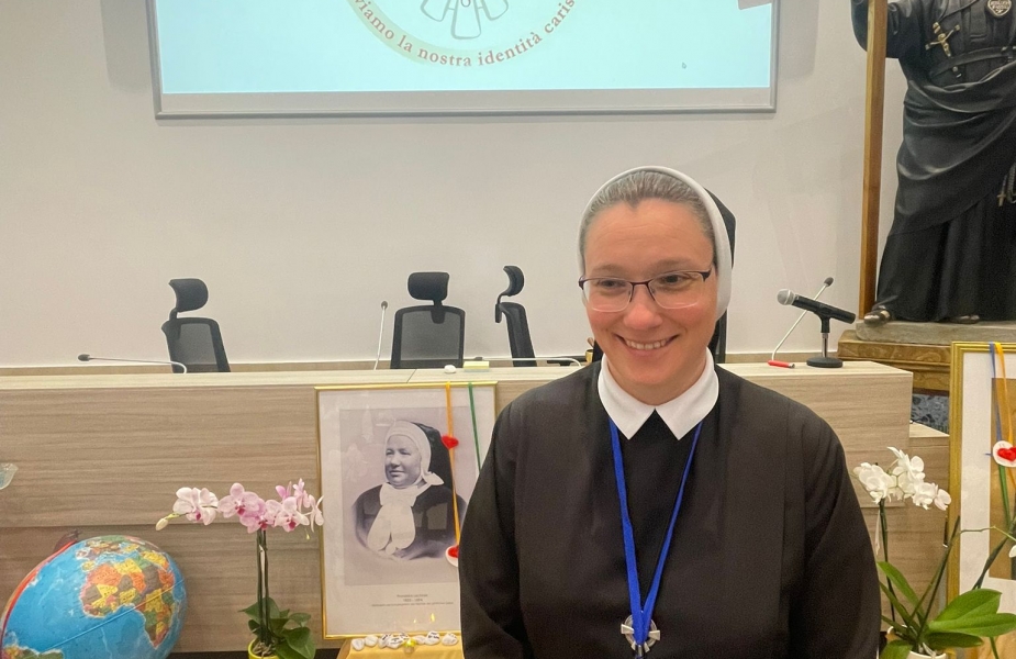 s. Ivana Margarin - nova vrhovna glavarica Družbe