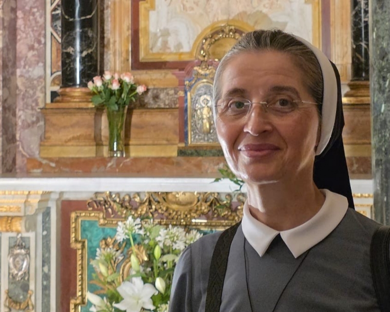 Sestra M. Bernardina Krajina gostovala u emisiji “Susret” radio postaje MIR Međugorje