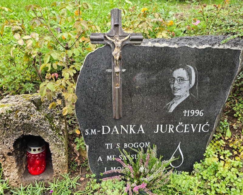 Najava: 30. obljetnica smrti s. M. Danke Jurčević