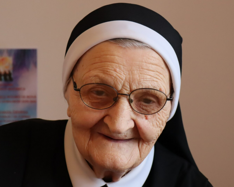 Sestra M. Magdalena Mikašek gostovala u emisiji “Od Krista pozvani”