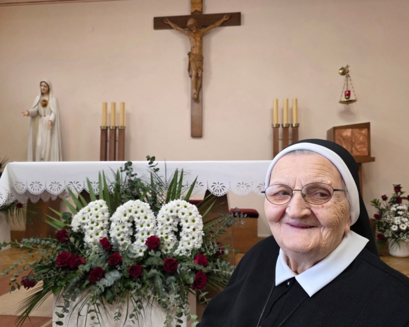 Stoljeće života s. M. Magdalene Mikašek