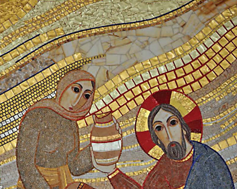 Isus i Samarijanka - susret Vječnog i vremenite Isus i Samarijanka - susret Vječnog i vremenite