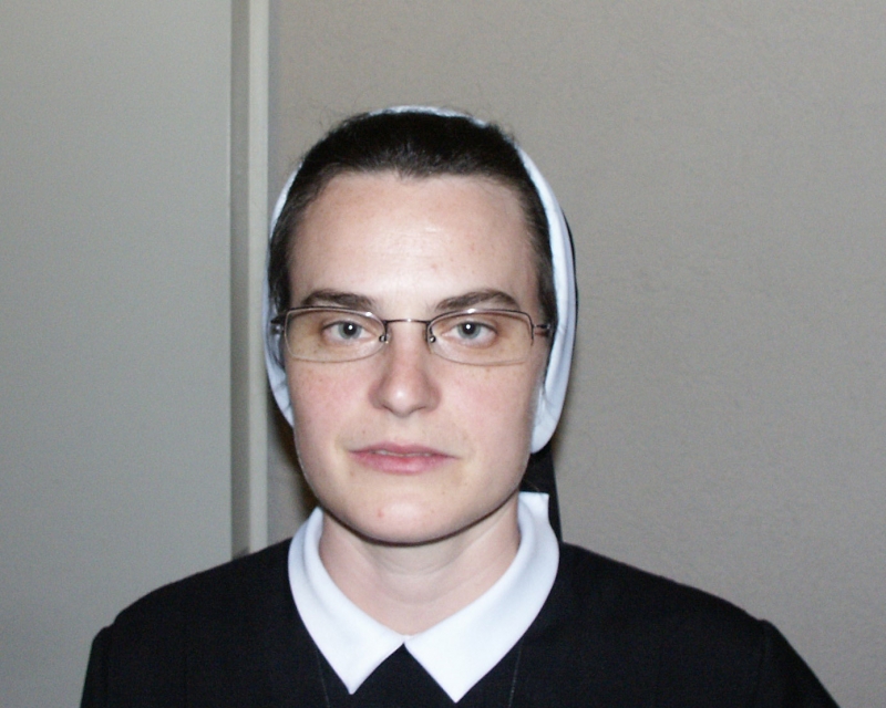 s. M. Pia Herman obranila licencijatski rad