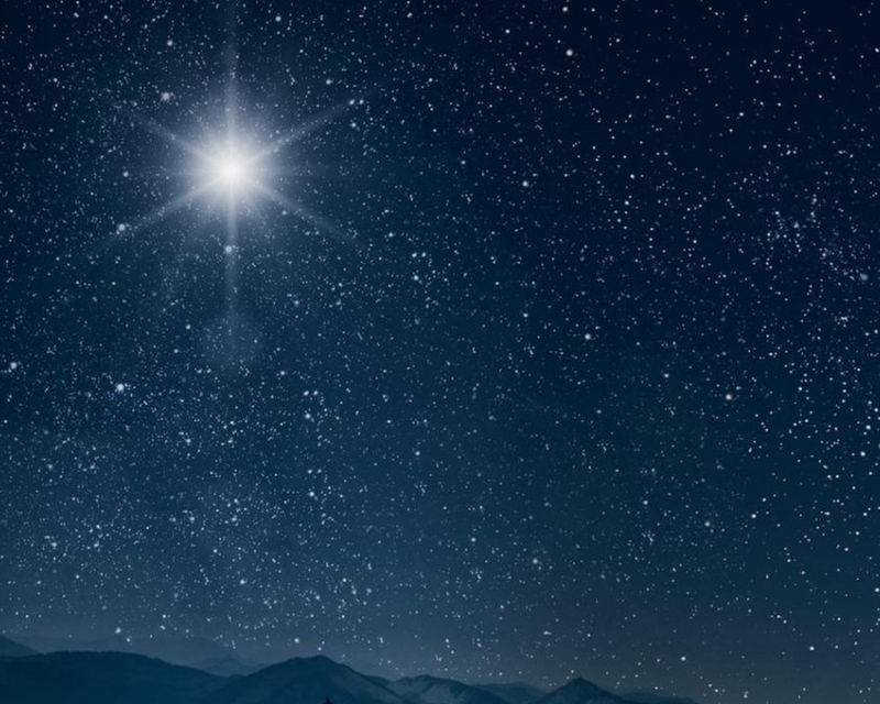 Božićnim zvijezdama