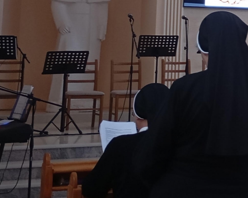 Sestre iz Samostana Drinskih mučenica u Novom Travniku sudjeluju u Jerihonskom bdjenju