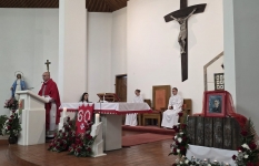 Homilija vlč. Ivice Mršo uz 29. obljetnicu smrti s. M. Danke i 60 godina djelovanja sestara u Kaknju