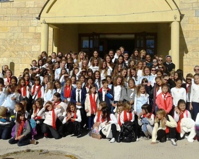 Susret dječjih crkvenih zborova u Benkovcu Susret dječjih crkvenih zborova u Benkovcu