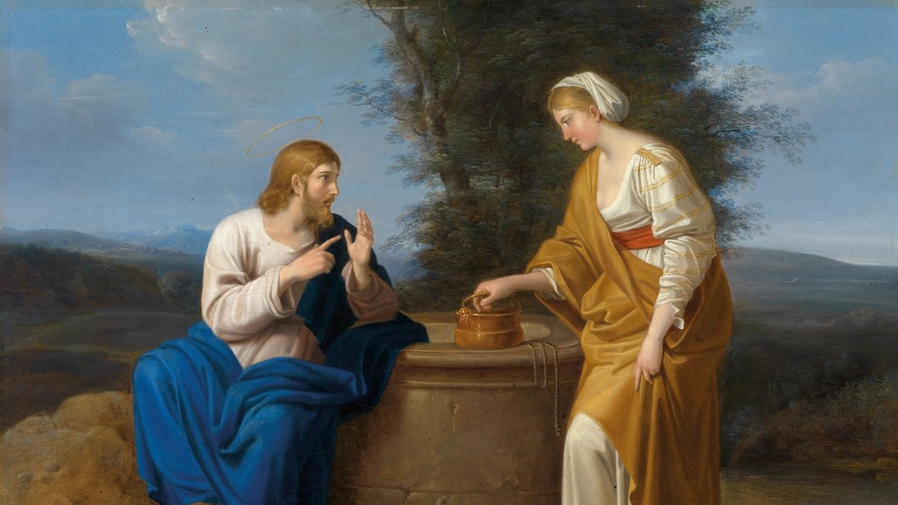 Isus i Samarijanka - susret Vječnog i vremenite